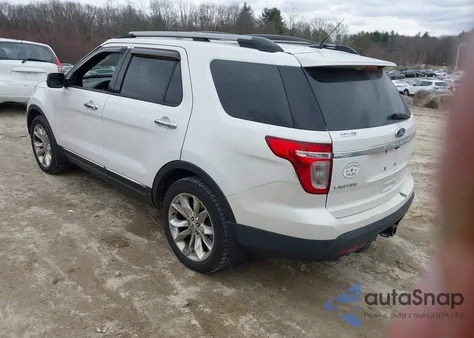 2014 Ford Explorer Limited z USA, uszkodzony, nr VIN 1FM5K8F8XEGA95477
